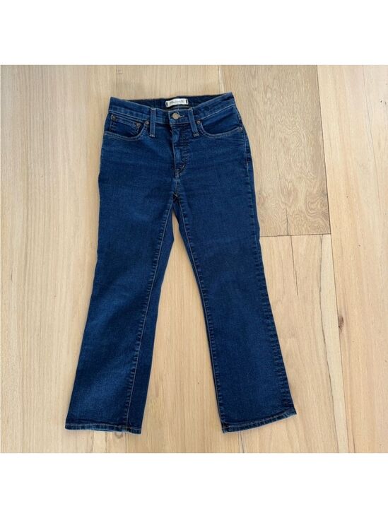 Madewell Denim - Madewell Cali Demi-Boot Jeans Size 25P